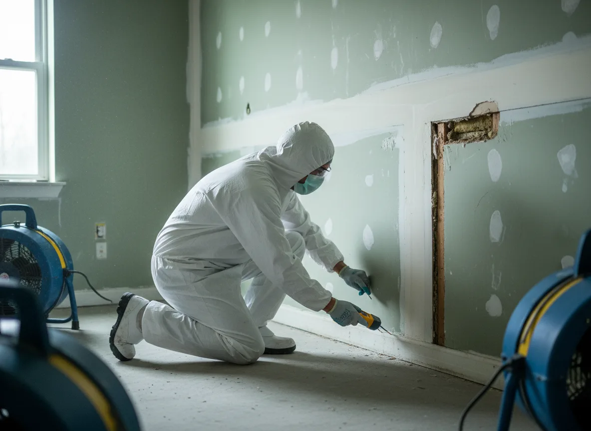 Water Damage Restoration company in Erbacon, WV